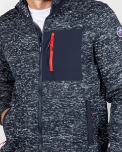 NZA New Zealand Auckland Sportief gemeleerd vest Oruaiti -