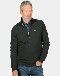 NZA New Zealand Auckland Sportief groen vest Aratiatia -