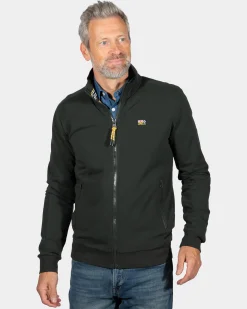 NZA New Zealand Auckland Sportief groen vest Aratiatia -