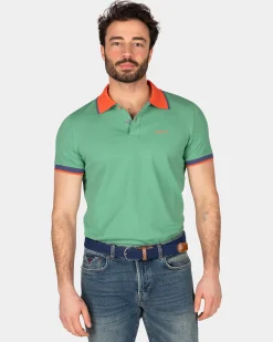 NZA New Zealand Auckland Sportieve effen polo -