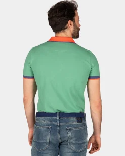 NZA New Zealand Auckland Sportieve effen polo -