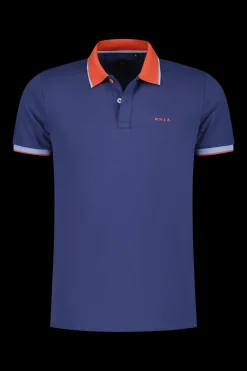 NZA New Zealand Auckland Sportieve effen polo -