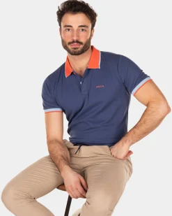 NZA New Zealand Auckland Sportieve effen polo -