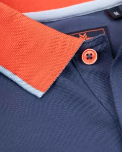 NZA New Zealand Auckland Sportieve effen polo -