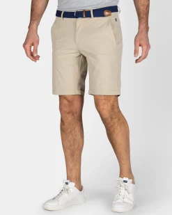 NZA New Zealand Auckland Sportieve zandkleurige short