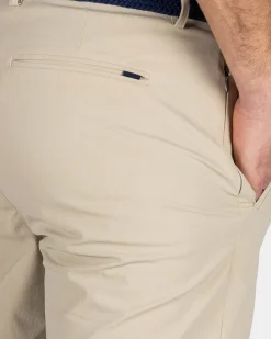 NZA New Zealand Auckland Sportieve zandkleurige short