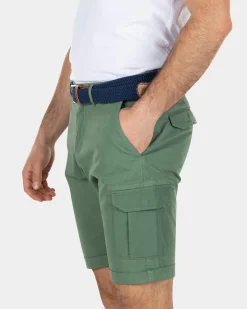 NZA New Zealand Auckland Stevige katoenen cargo korte broek -