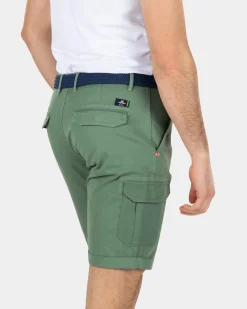 NZA New Zealand Auckland Stevige katoenen cargo korte broek -