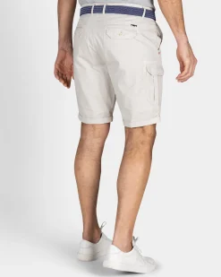 NZA New Zealand Auckland Stoere beige katoenen cargo short
