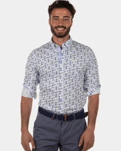 NZA New Zealand Auckland Stretch overhemd Onslow -