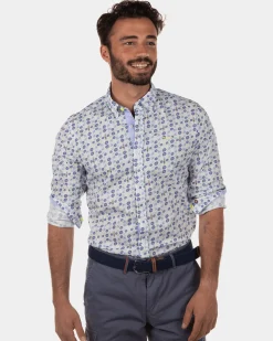 NZA New Zealand Auckland Stretch overhemd Onslow -