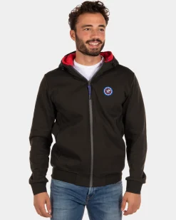 NZA New Zealand Auckland Sweat vest met capuchon Orikaka -