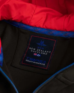 NZA New Zealand Auckland Sweat vest met capuchon Orikaka -