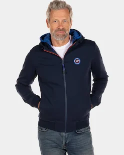 NZA New Zealand Auckland Sweat vest met capuchon Orikaka -