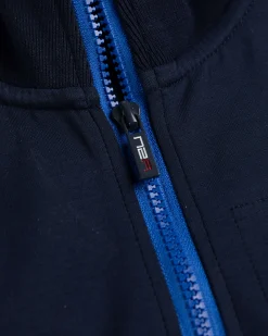 NZA New Zealand Auckland Sweater met halve rits Areare -