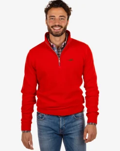 NZA New Zealand Auckland Sweater met rits Arapohue -