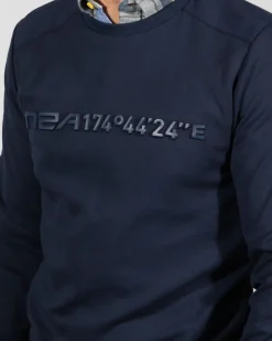 NZA New Zealand Auckland Sweater met ronde hals Oruawharo -