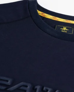 NZA New Zealand Auckland Sweater met ronde hals Oruawharo -