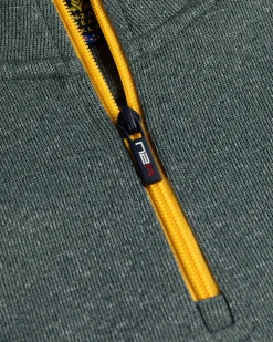 NZA New Zealand Auckland Trui met halve rits Trent -