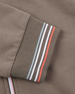 NZA New Zealand Auckland Vest met gekleurde bies -