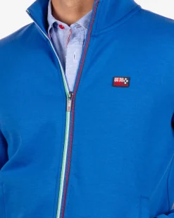 NZA New Zealand Auckland Vest met rits Aramoana -