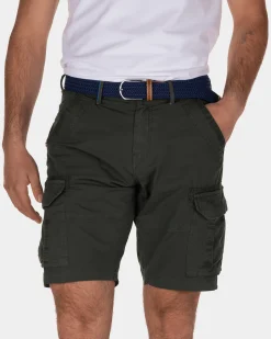 NZA New Zealand Auckland Ward Poplin korte cargo broek -