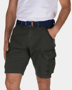 NZA New Zealand Auckland Ward Poplin korte cargo broek -