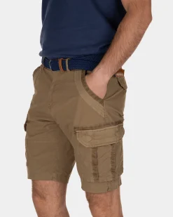 NZA New Zealand Auckland Ward Poplin korte cargo broek -