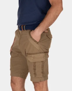 NZA New Zealand Auckland Ward Poplin korte cargo broek -