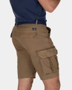 NZA New Zealand Auckland Ward Poplin korte cargo broek -