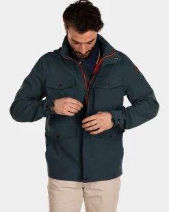 NZA New Zealand Auckland Waterafstotende jas met capuchon