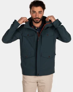 NZA New Zealand Auckland Waterafstotende jas met capuchon