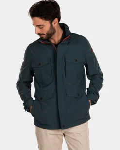 NZA New Zealand Auckland Waterafstotende jas met capuchon