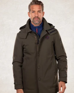 NZA New Zealand Auckland Windproof parka met capuchon -