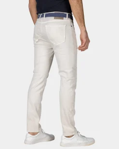 NZA New Zealand Auckland Witte gekleurde spijkerbroek