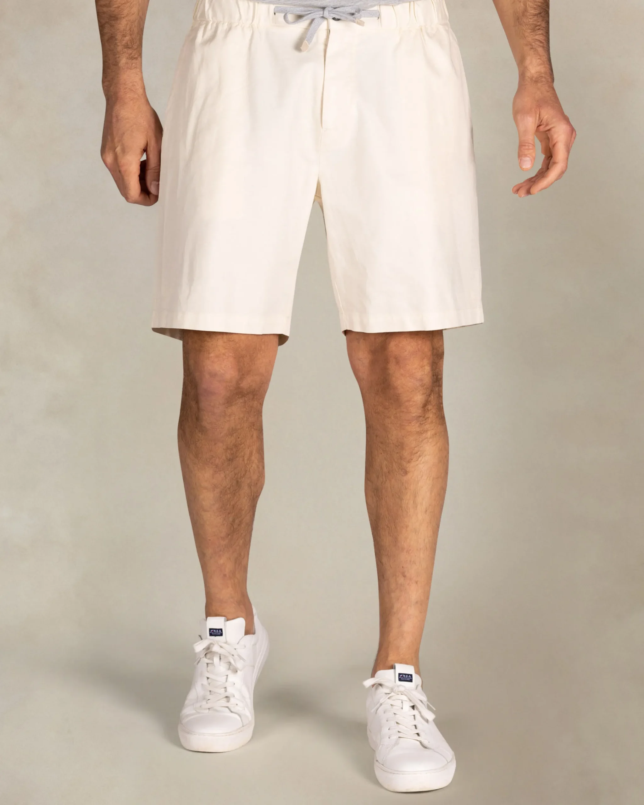 NZA New Zealand Auckland Witte safari korte broek