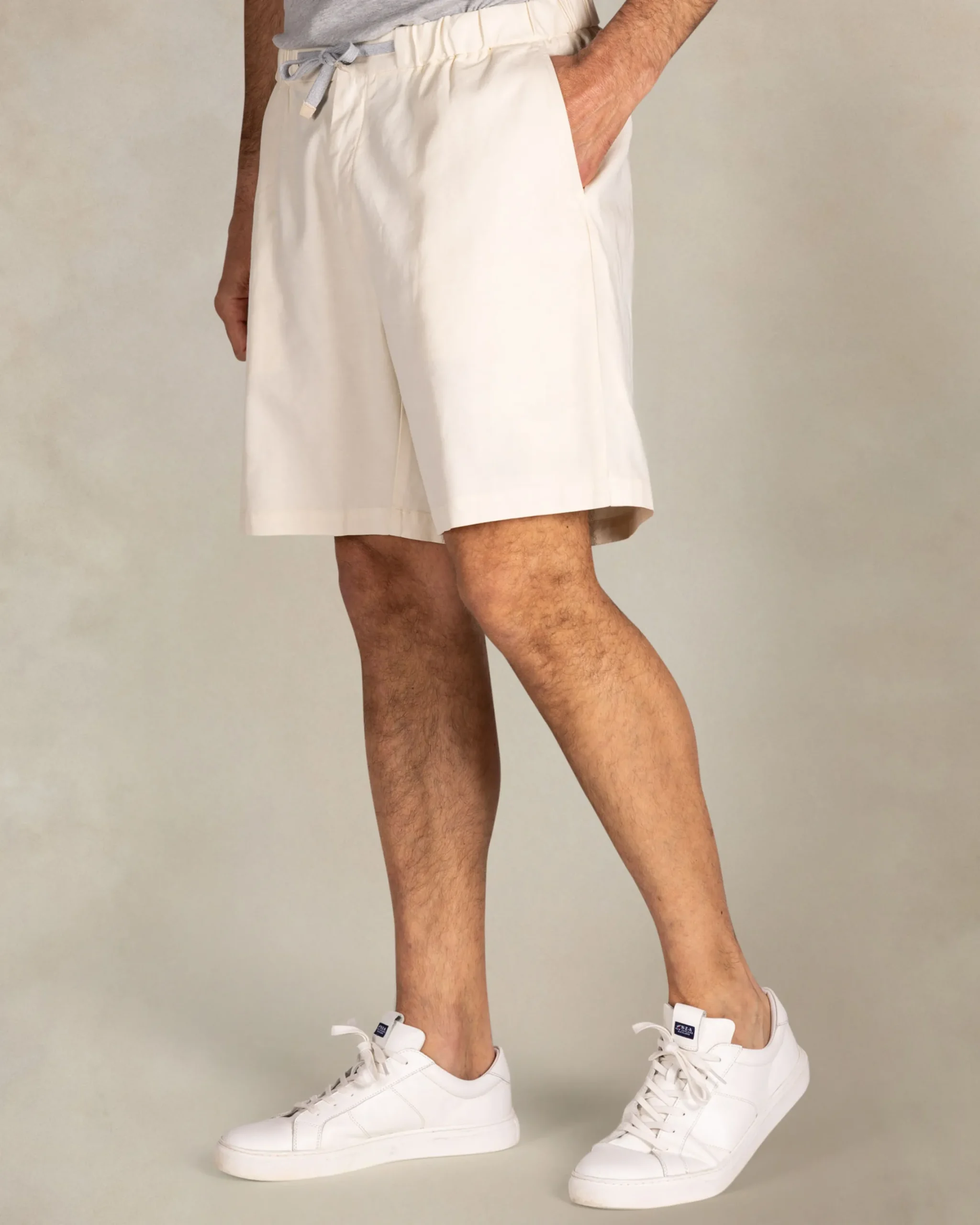 NZA New Zealand Auckland Witte safari korte broek