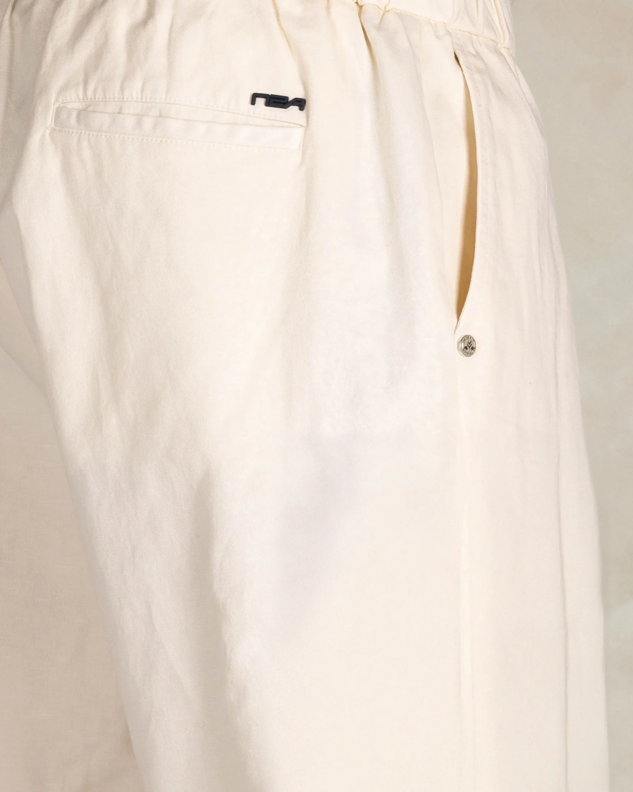 NZA New Zealand Auckland Witte safari korte broek