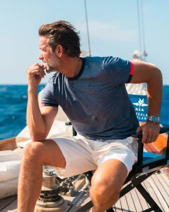 NZA New Zealand Auckland Witte stretch chino shorts