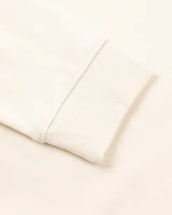 NZA New Zealand Auckland Witte sweater met blauwe streep -