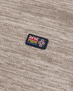 NZA New Zealand Auckland Zomeravond poloshirt