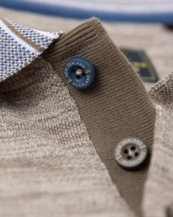 NZA New Zealand Auckland Zomeravond poloshirt