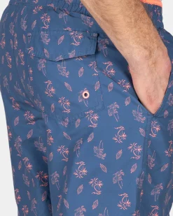 NZA New Zealand Auckland Zwembroek met print -