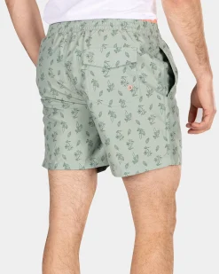 NZA New Zealand Auckland Zwembroek met print -