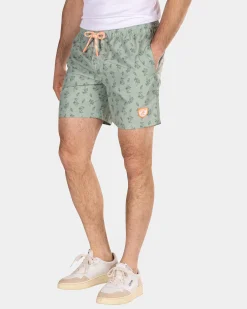 NZA New Zealand Auckland Zwembroek met print -