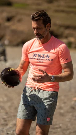 NZA New Zealand Auckland Zwembroek met print -